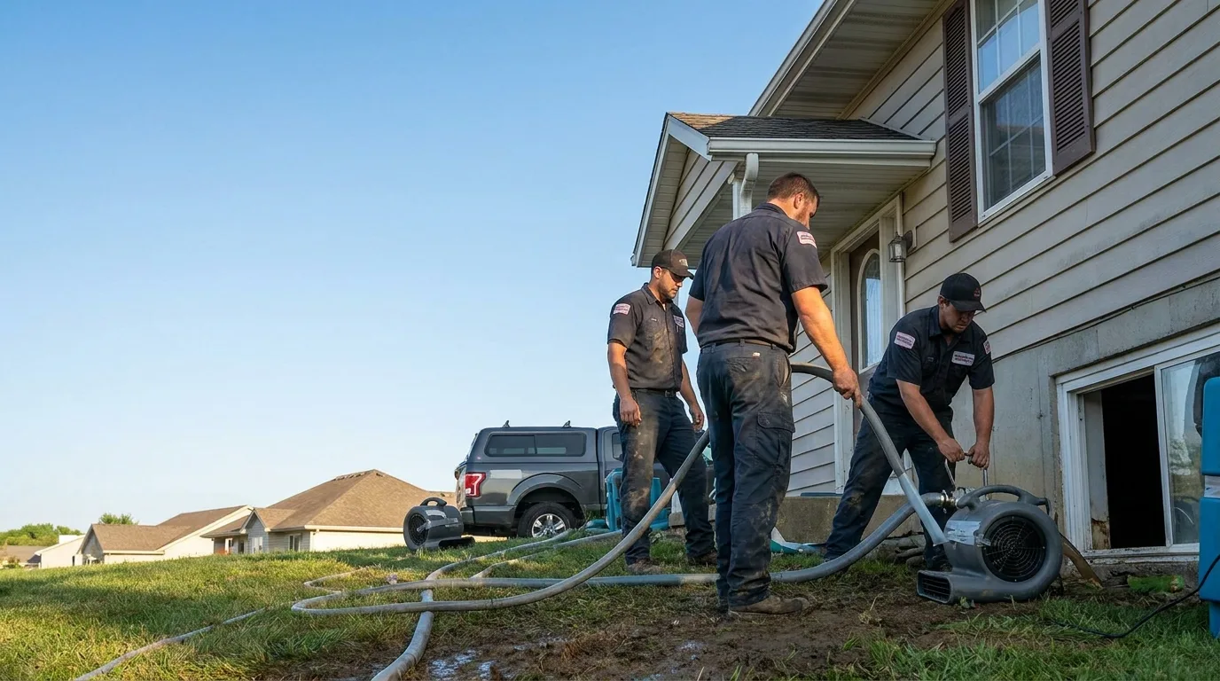 Water Removal in Holcombe, WI near me